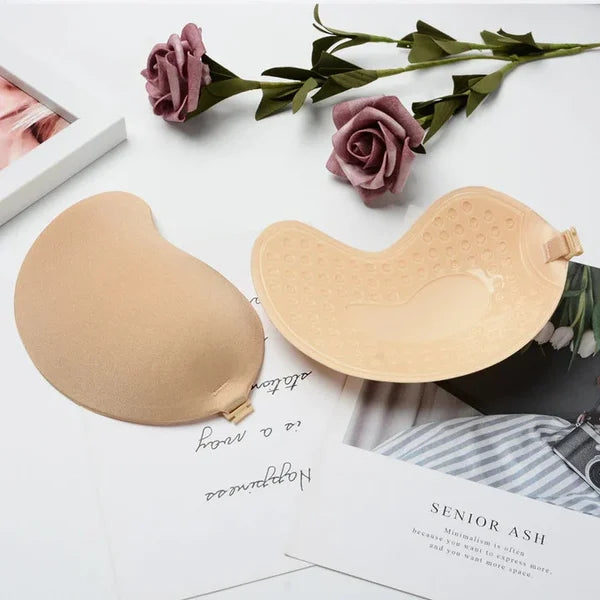 💗BUY 1 GET 1 FREE(2 PAIRS) - EACH ONLY ￡4.49!!🎁Adhesive Push-up Bra