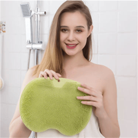 🔥 50 % de réduction ! 🚿🦶 Épurateur de pieds et dos de douche – Coussin de massage relaxant.
