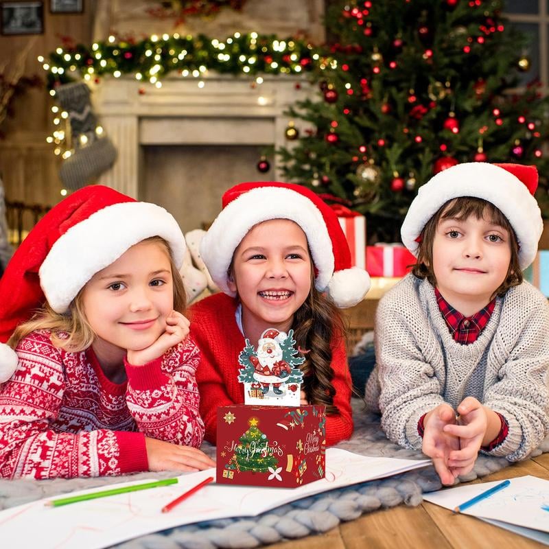 🎄Christmas Sale 50% OFF🎁Surprise Money Pop-Up Explosion Gift Box