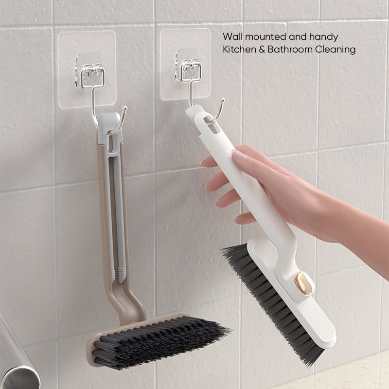 ?LAST DAY SALE-49% OFF?3-In-1 Multi-Function Rotating Crevice Cleaning Brush