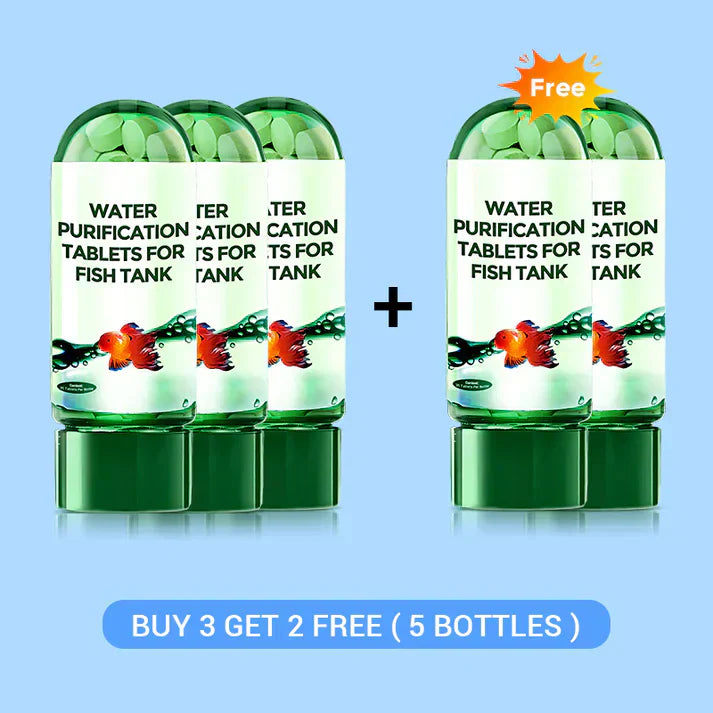 💥Hot sale 50% OFF♻️Powerful Aquarium Water Purification Tablet💧