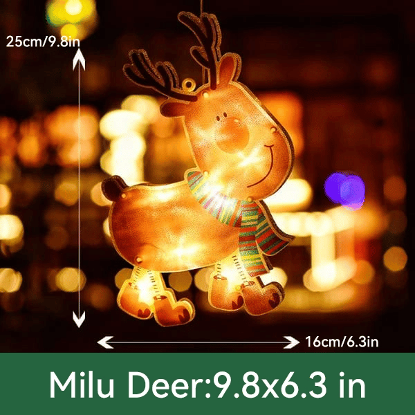 🎅Hot Sale - 50% OFF🎁Christmas Window Hanging Lights