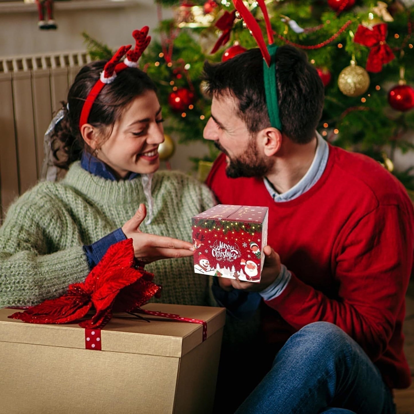 🎄Christmas Sale 50% OFF🎁Surprise Money Pop-Up Explosion Gift Box