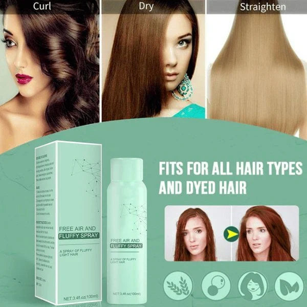⏰Great Sale - BUY 2 GET 1 FREE🔥Oil-Control Fluffy Volume Lift Hair Spray