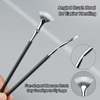 😍Buy 1 Get 1 Free😍Folding Angle Scalloped Lash Brush