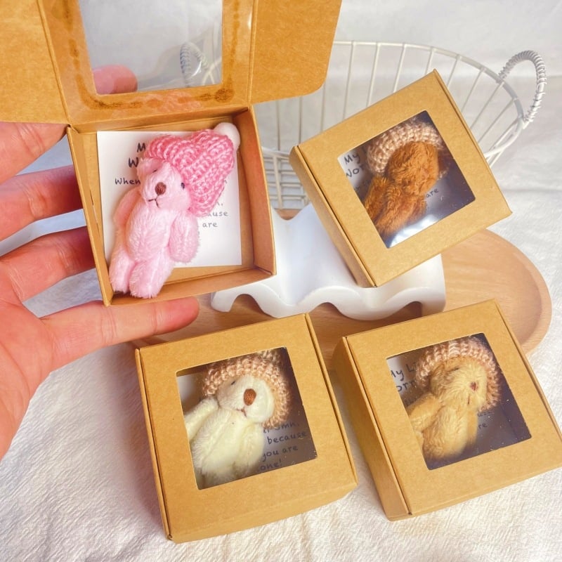 🎁Hot Sale!!🧸✨Little Bear in Box, My Little Worry Bear