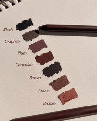 🌟24 HR Waterproof Eyeliner Duo Sharpenable Eye Pencil
