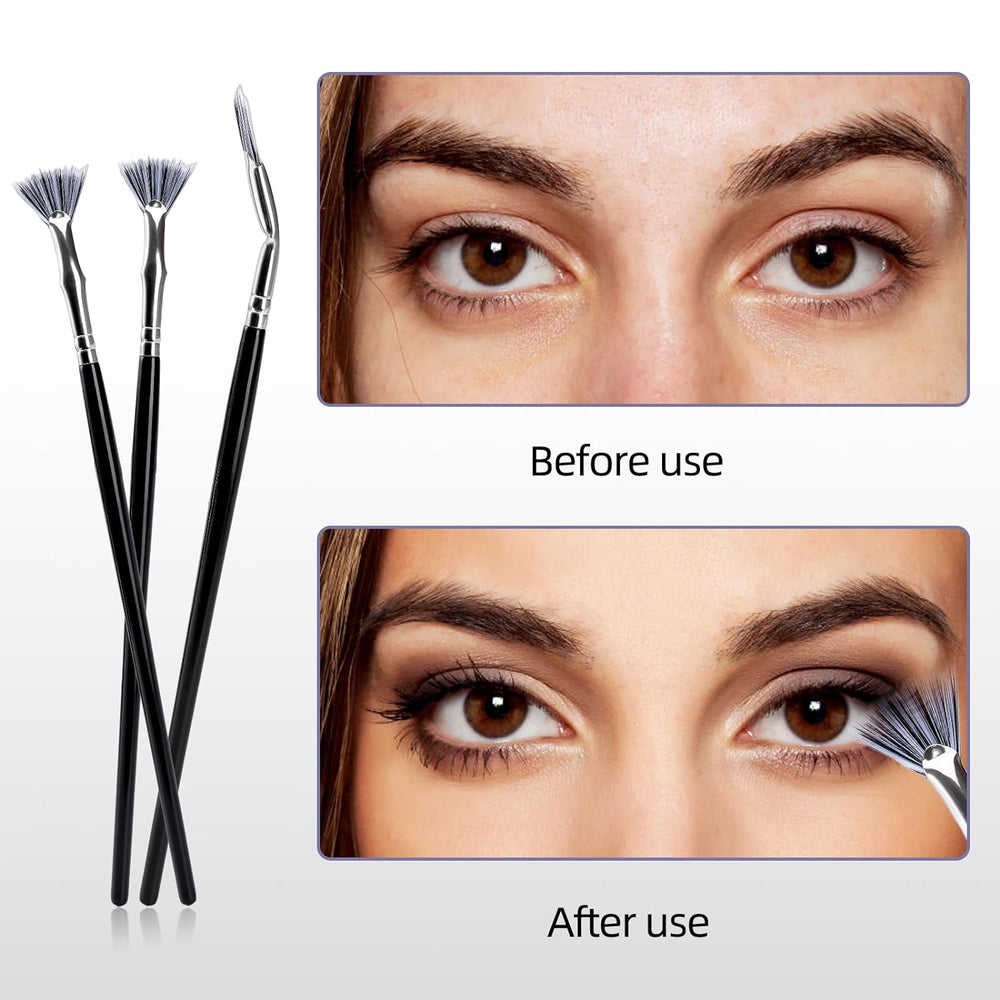 😍Buy 1 Get 1 Free😍Folding Angle Scalloped Lash Brush