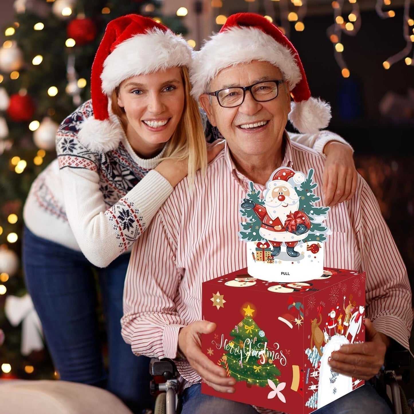 🎄Christmas Sale 50% OFF🎁Surprise Money Pop-Up Explosion Gift Box