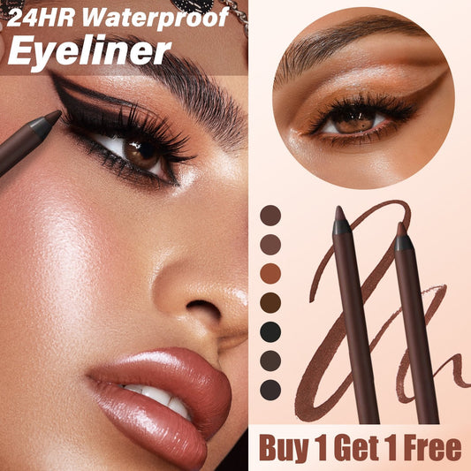 🌟24 HR Waterproof Eyeliner Duo Sharpenable Eye Pencil