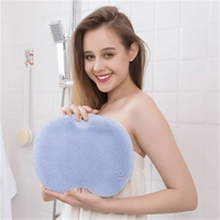 🔥 50 % de réduction ! 🚿🦶 Épurateur de pieds et dos de douche – Coussin de massage relaxant.