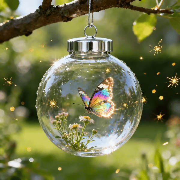 🔥Last Day 50% OFF - 2026 Wildlife Wonders Collection Crystal Glass Ornament (3D)