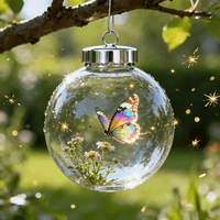 🔥Last Day 50% OFF - 2026 Wildlife Wonders Collection Crystal Glass Ornament (3D)