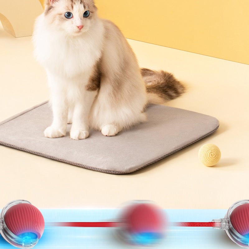 🎊Buy 2 Get Free Shipping🐱🐶Smart Automatic Rolling Pet Ball