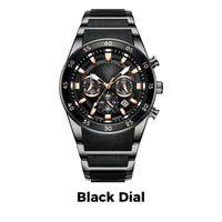 🔥Men's Waterproof Multifunctional Quartz Watch