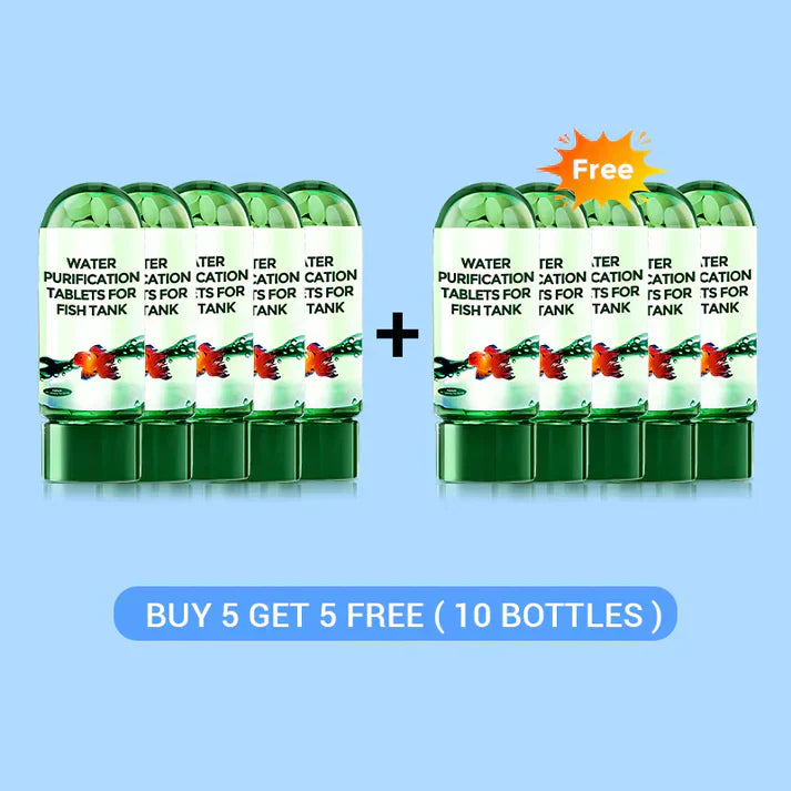💥Hot sale 50% OFF♻️Powerful Aquarium Water Purification Tablet💧