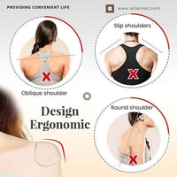 Naturally Soft Anti-Slip Shoulder Pads