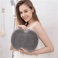 🔥 50 % de réduction ! 🚿🦶 Épurateur de pieds et dos de douche – Coussin de massage relaxant.