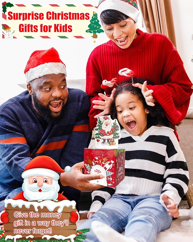 🎄Christmas Sale 50% OFF🎁Surprise Money Pop-Up Explosion Gift Box