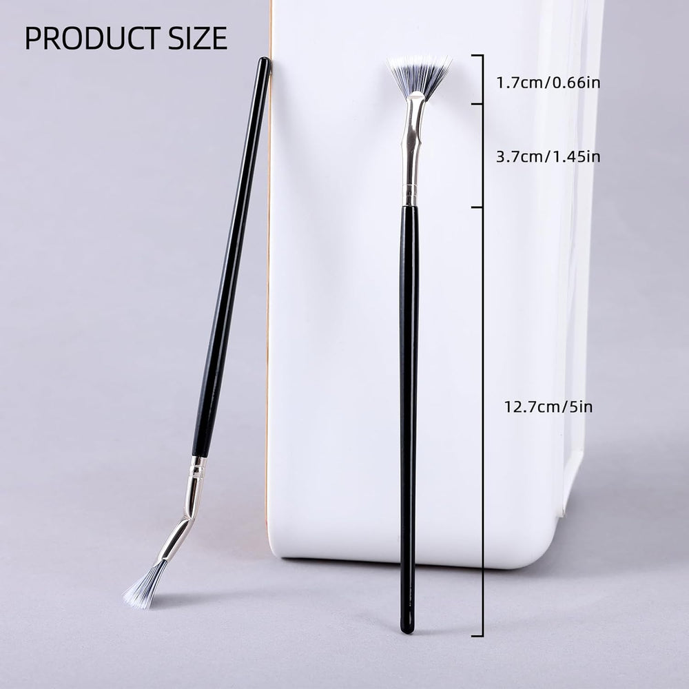 😍Buy 1 Get 1 Free😍Folding Angle Scalloped Lash Brush