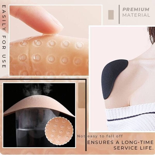 Naturally Soft Anti-Slip Shoulder Pads