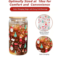 🎅Christmas Pre Sale - 50% OFF🎁🎄Color Changing Christmas Cup🔥