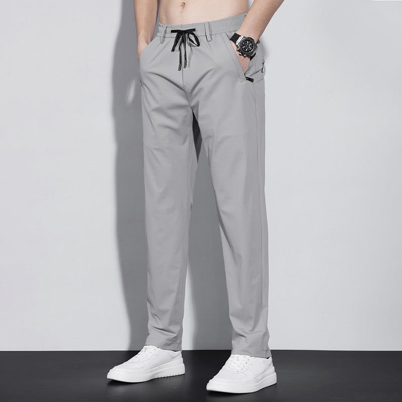 Pantaloni Sportivi Estivi in Seta