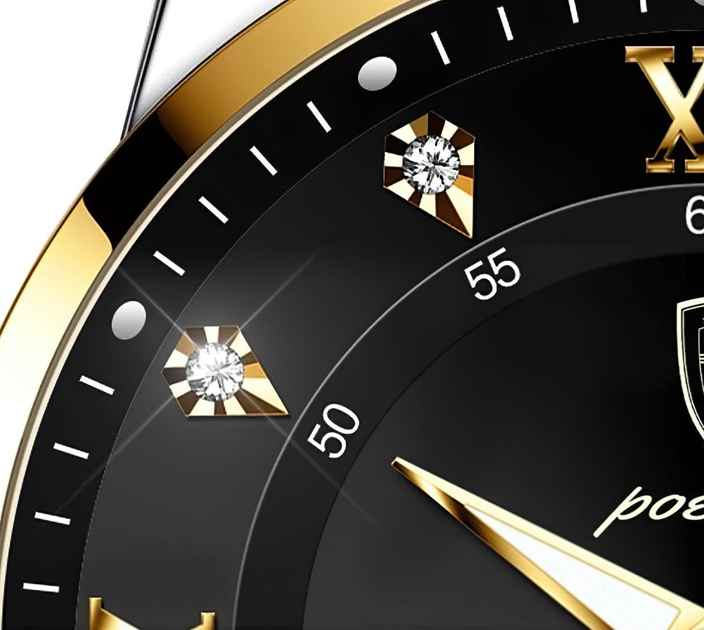 📢📢60 % de réduction !!! 🎅Montre quartz lumineuse et étanche pour homme avec calendrier