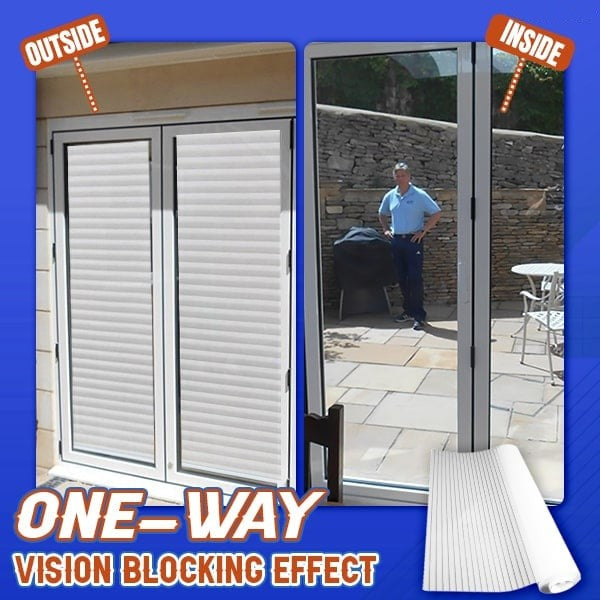 🔥🔥HOT SALES 50% OFF— One-Way Imitation Blinds Privacy Window Cover 🔥🔥