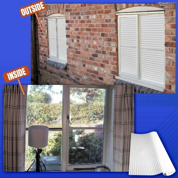 🔥🔥HOT SALES 50% OFF— One-Way Imitation Blinds Privacy Window Cover 🔥🔥