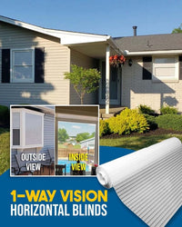 🔥🔥HOT SALES 50% OFF— One-Way Imitation Blinds Privacy Window Cover 🔥🔥