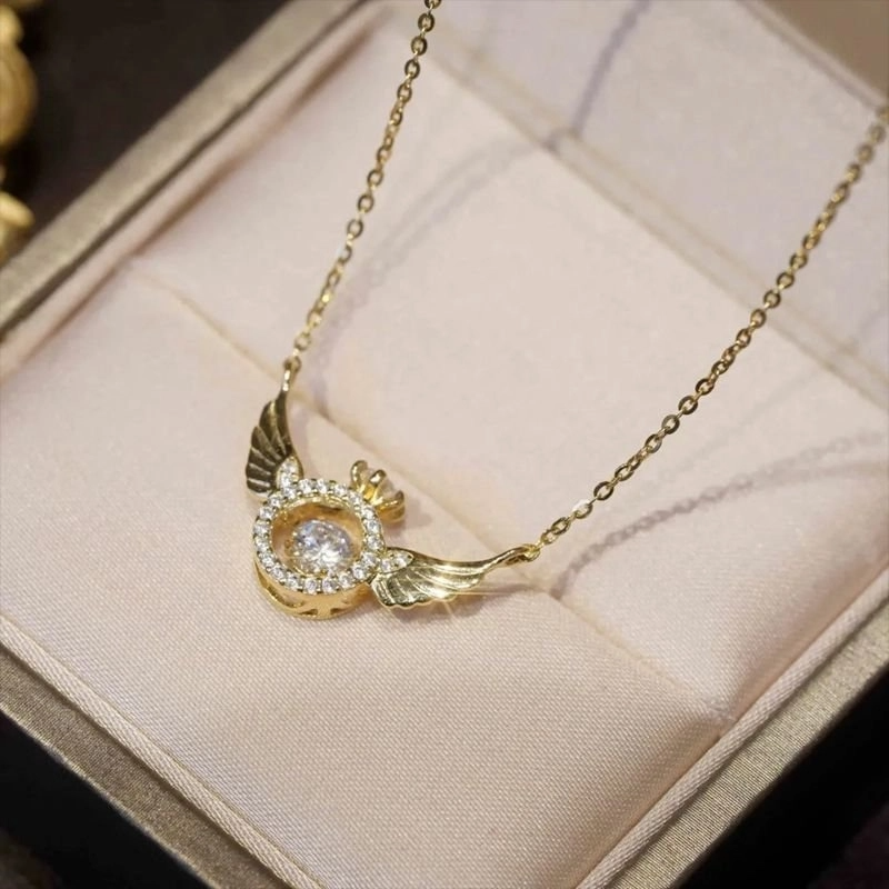 💖Buy 1 Get 1 Free💖✨Angel Wings Necklace✨Embrace Heavenly Protection, Purity, and Everlasting Love🌟💎