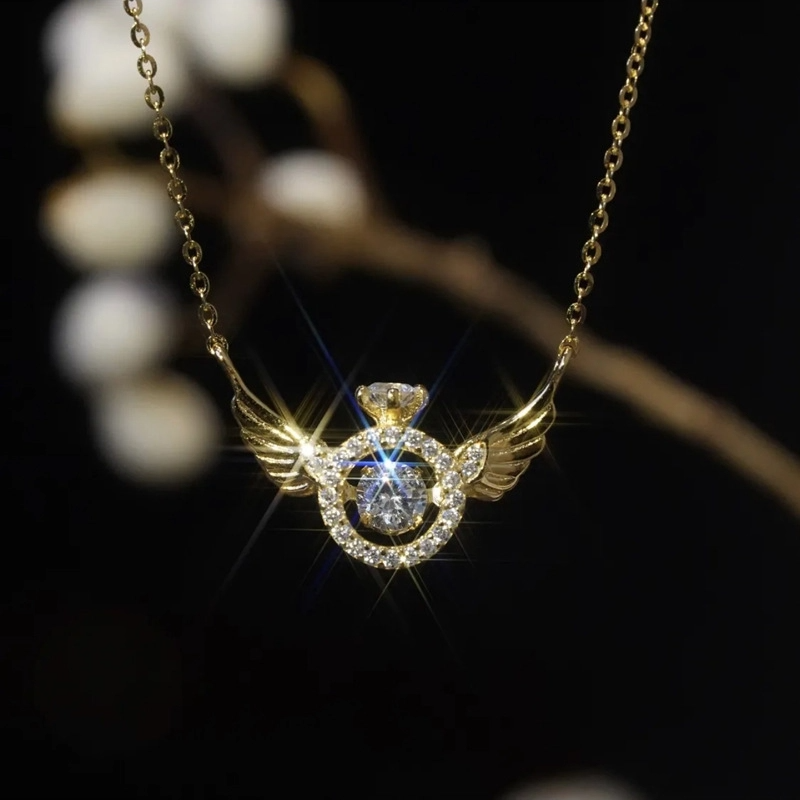 💖Buy 1 Get 1 Free💖✨Angel Wings Necklace✨Embrace Heavenly Protection, Purity, and Everlasting Love🌟💎
