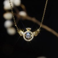 💖Buy 1 Get 1 Free💖✨Angel Wings Necklace✨Embrace Heavenly Protection, Purity, and Everlasting Love🌟💎