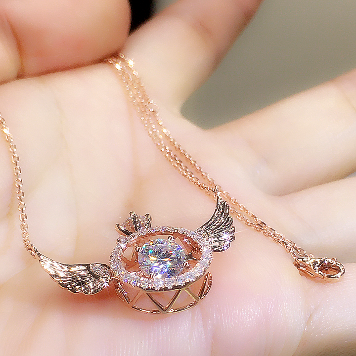 💖Buy 1 Get 1 Free💖✨Angel Wings Necklace✨Embrace Heavenly Protection, Purity, and Everlasting Love🌟💎