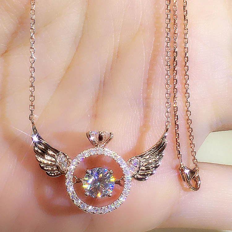 💖Buy 1 Get 1 Free💖✨Angel Wings Necklace✨Embrace Heavenly Protection, Purity, and Everlasting Love🌟💎