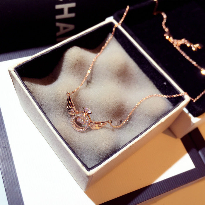💖Buy 1 Get 1 Free💖✨Angel Wings Necklace✨Embrace Heavenly Protection, Purity, and Everlasting Love🌟💎
