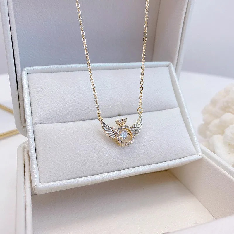 💖Buy 1 Get 1 Free💖✨Angel Wings Necklace✨Embrace Heavenly Protection, Purity, and Everlasting Love🌟💎