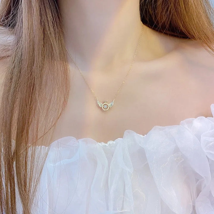 💖Buy 1 Get 1 Free💖✨Angel Wings Necklace✨Embrace Heavenly Protection, Purity, and Everlasting Love🌟💎