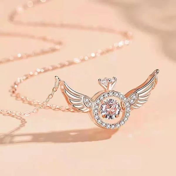 💖Buy 1 Get 1 Free💖✨Angel Wings Necklace✨Embrace Heavenly Protection, Purity, and Everlasting Love🌟💎