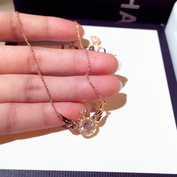 💖Buy 1 Get 1 Free💖✨Angel Wings Necklace✨Embrace Heavenly Protection, Purity, and Everlasting Love🌟💎