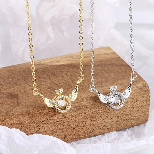 💖Buy 1 Get 1 Free💖✨Angel Wings Necklace✨Embrace Heavenly Protection, Purity, and Everlasting Love🌟💎