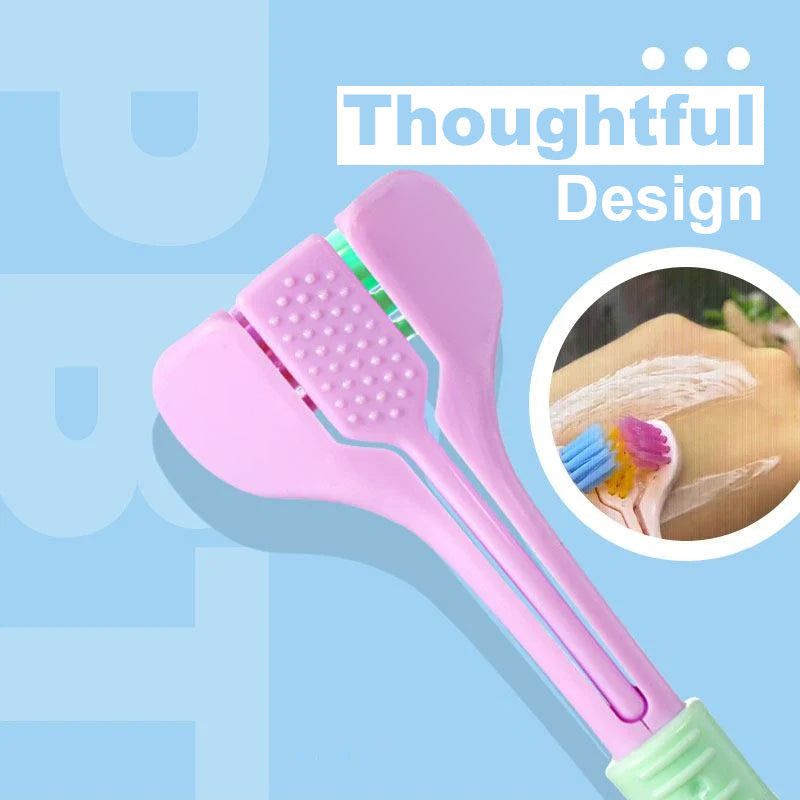 ?[Achetez 1 Obtenez 5]?V-forme Brosse à dents trilatérale et brosse douce