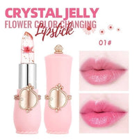 ❣️Buy 1 Get 1 Free❣️Crystal Jelly Flower Color Changing  Lipstick