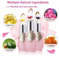 ❣️Buy 1 Get 1 Free❣️Crystal Jelly Flower Color Changing  Lipstick