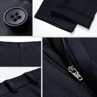 Fliwos Mens Stretch Dress Pants