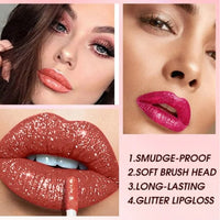 😍💋Buy 1 Get 1 Free💋😍Metallic Liquid Diamond Glitter Lipstick