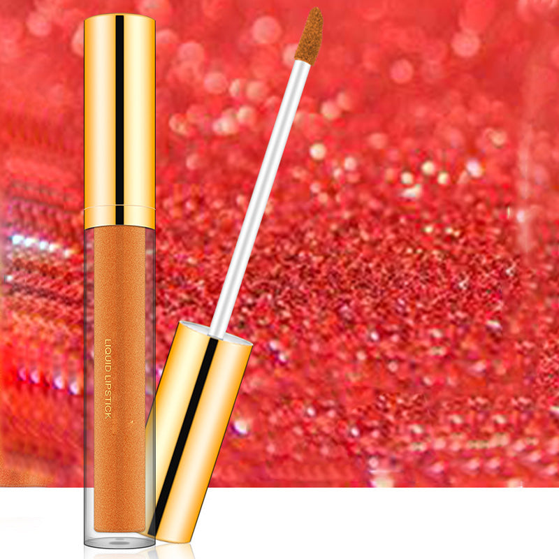 😍💋Buy 1 Get 1 Free💋😍Metallic Liquid Diamond Glitter Lipstick
