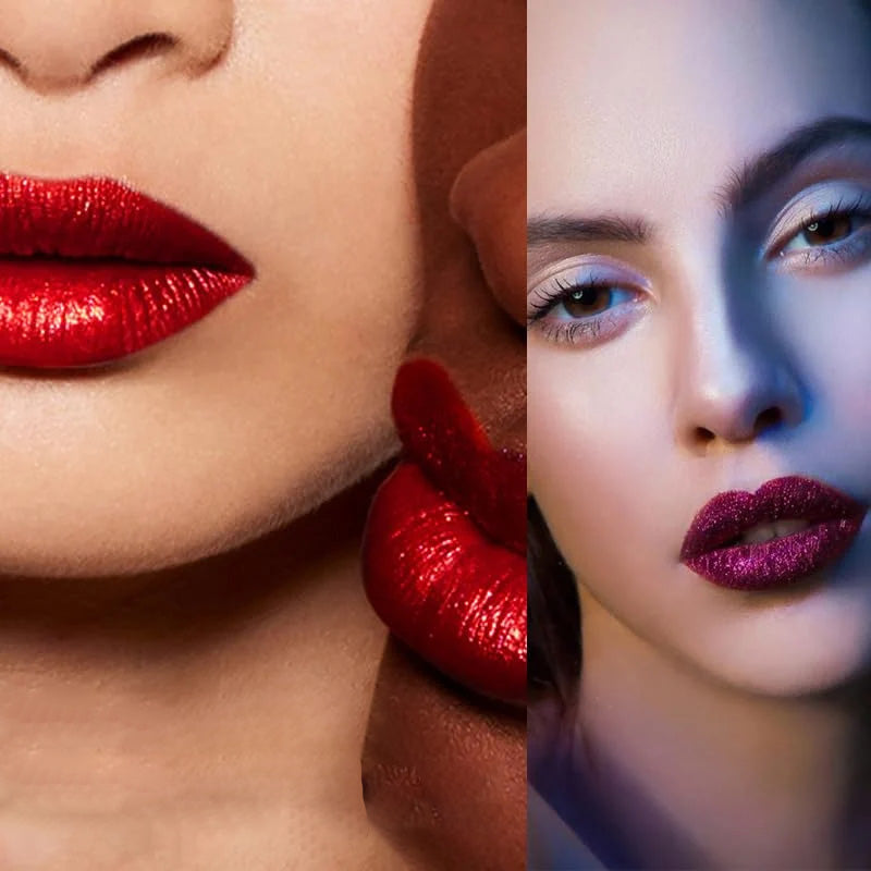 😍💋Buy 1 Get 1 Free💋😍Metallic Liquid Diamond Glitter Lipstick