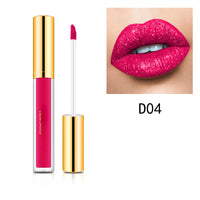 😍💋Buy 1 Get 1 Free💋😍Metallic Liquid Diamond Glitter Lipstick